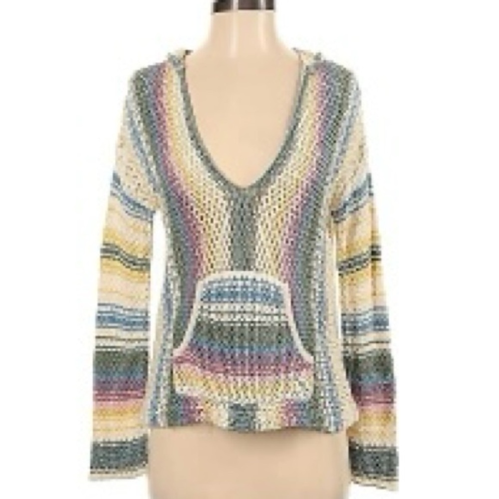 Billabong Multicolor Knit Sweater